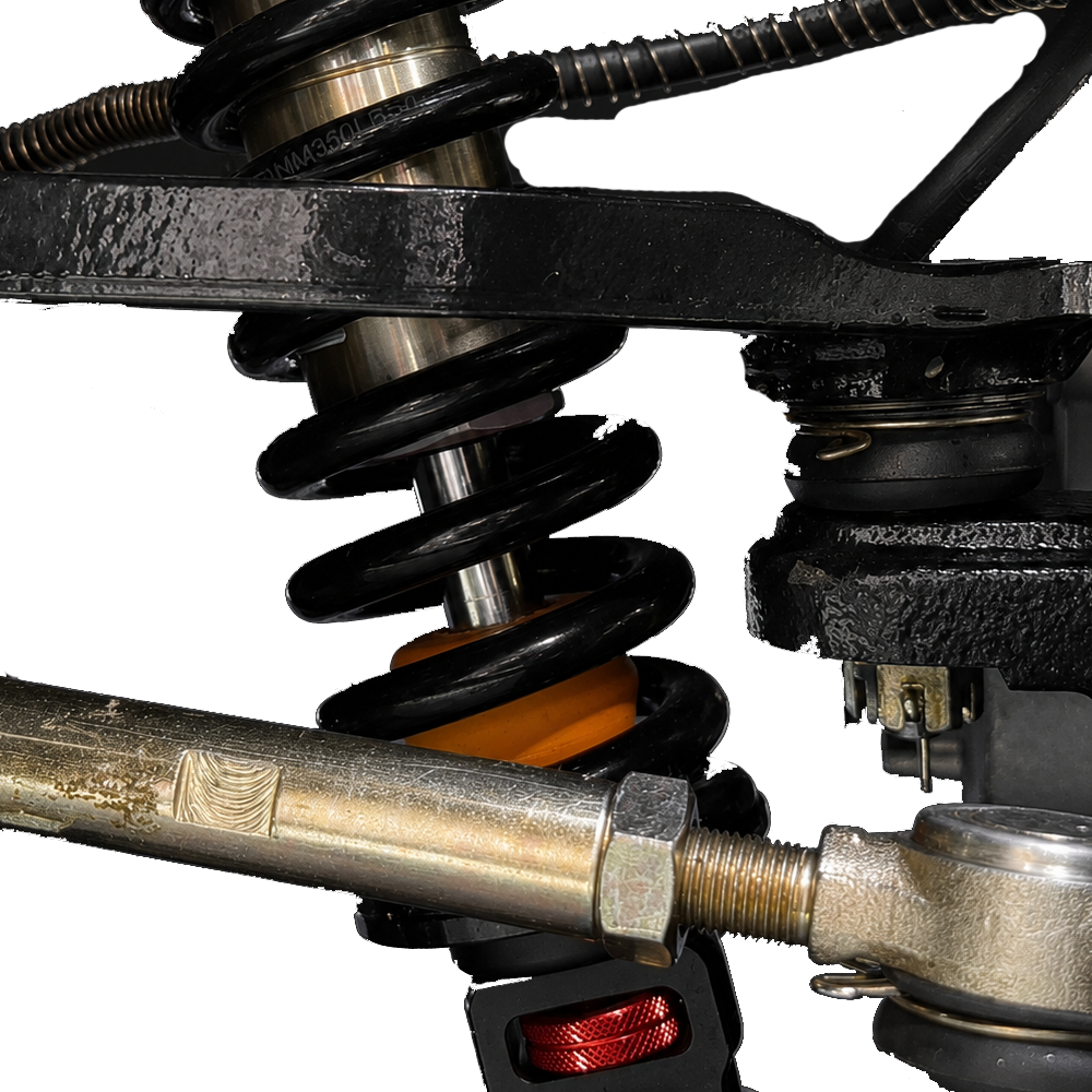 MammothEV StabiliTrak adjustable golf cart suspension assembly