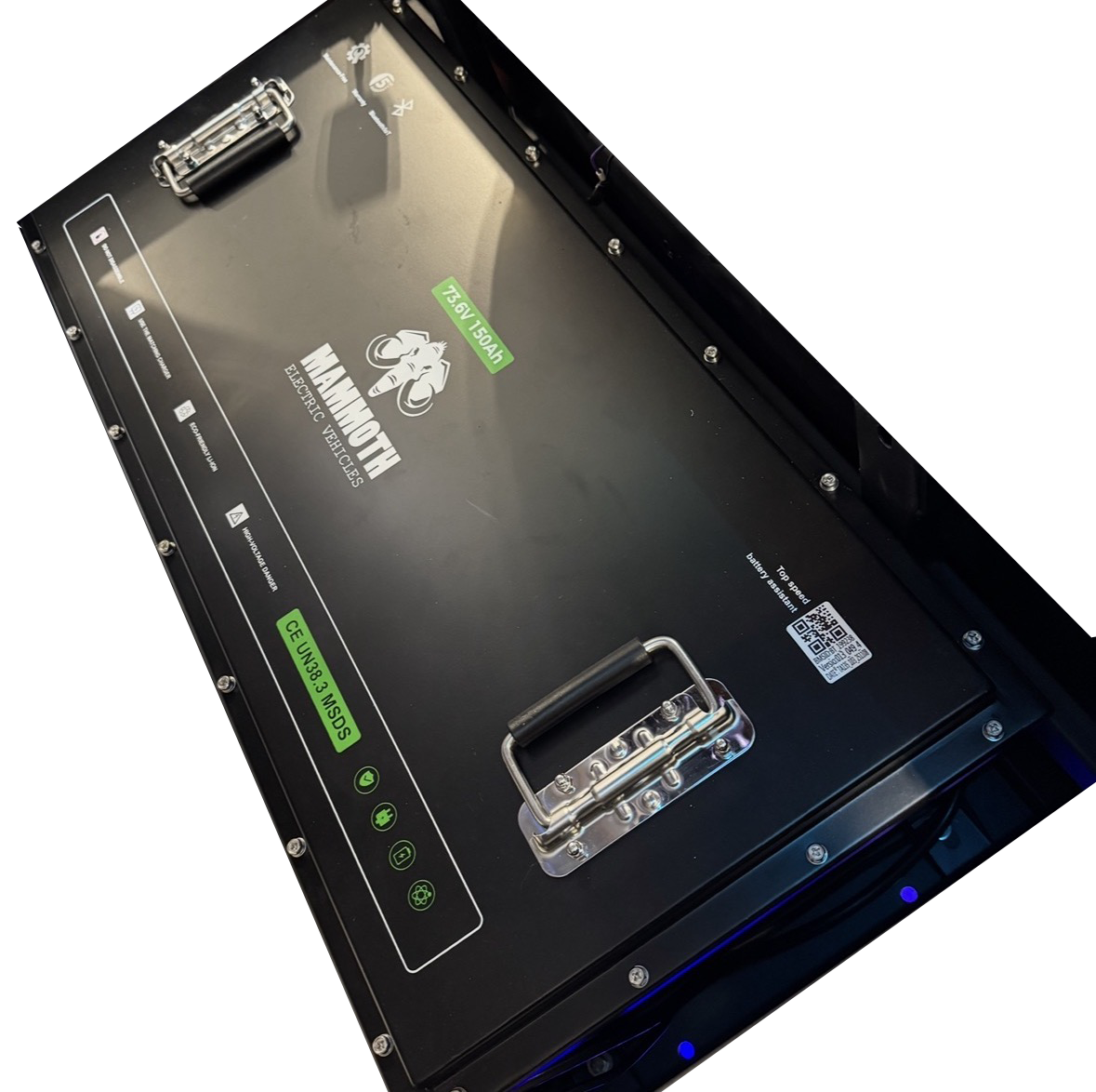 72V 150Ah maintenance-free lithium-ion golf cart battery pack