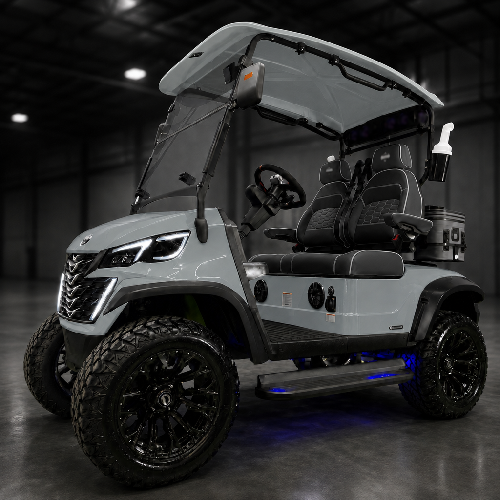 MammothEV XR2 two passenger electric golf cart