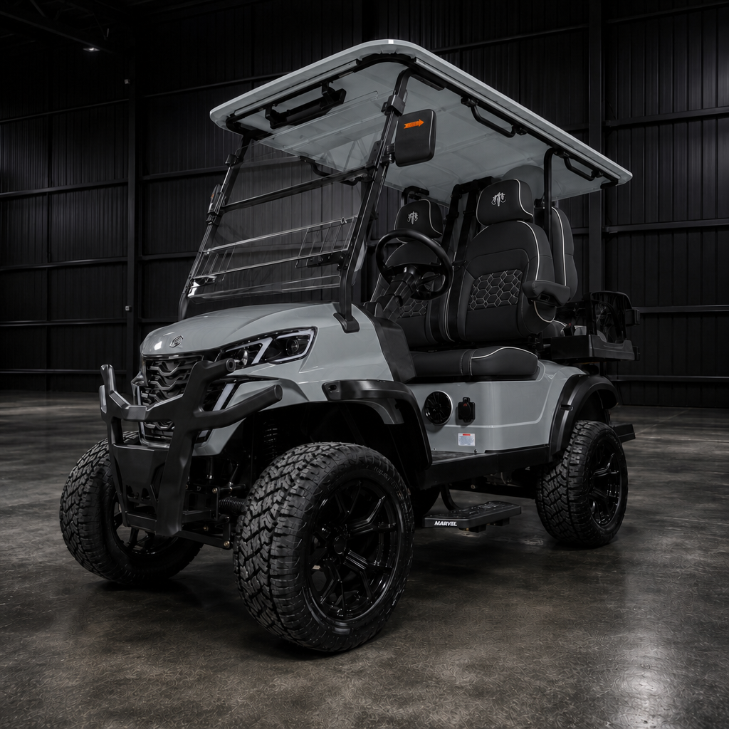 MammothEV XR4 four passenger electric golf cart