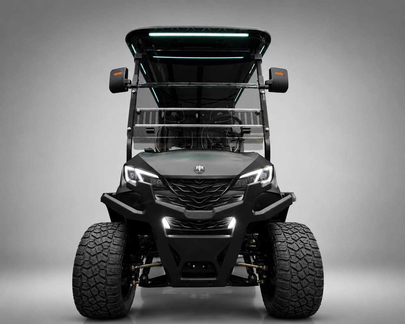 2026 MammothEV XR4 luxury electric golf cart front view